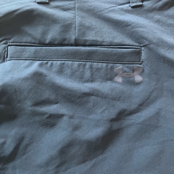NWT Under Armour Navy Golf shorts Size 42 - Picture 8 of 11